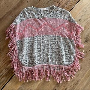 Poncho Top Size 10/12